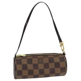 Louis Vuitton-LOUIS VUITTON Damier Ebene Papillon Pouch LV Auth 99821-Other