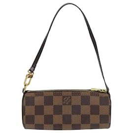 Louis Vuitton-LOUIS VUITTON Damier Ebene Papillon Pouch LV Auth 99821-Other