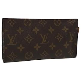 Louis Vuitton-LOUIS VUITTON Monogram Bucket GM Pouch Accessory Pouch LV Auth ar12865-Monogram