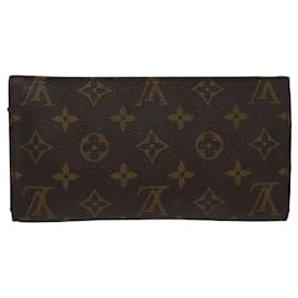 Louis Vuitton-LOUIS VUITTON Monogram Bucket GM Pouch Accessory Pouch LV Auth ar12865-Monogram