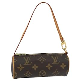 Louis Vuitton-LOUIS VUITTON Monogram Papillon Pouch LV Auth 99822-Monogram