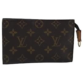 Louis Vuitton-LOUIS VUITTON Monogram Bucket PM Accessory Pouch LV Auth 99773-Monogram