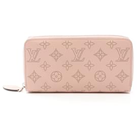 Louis Vuitton-Louis Vuitton Mahina Magnolia Zippy Wallet M61868-Pink
