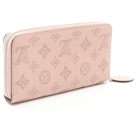 Louis Vuitton-Louis Vuitton Mahina Magnolia Zippy Wallet M61868-Pink