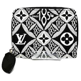Louis Vuitton-Louis Vuitton Monogram Zippy Coin Purse M69997-Black