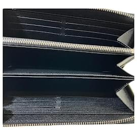 Louis Vuitton-Louis Vuitton Epi Zippy Wallet M61857-Black