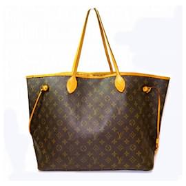Louis Vuitton-Louis Vuitton Neverfull GM Tote Bag M40157-Brown