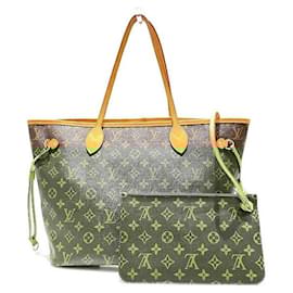 Louis Vuitton-Louis Vuitton Neverfull MM Tote Bag M41178-Brown