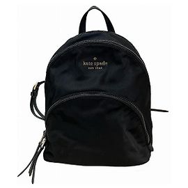 Kate Spade Nylon Backpack WKRU6586 Black