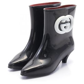 Gucci Interlocking G Gummistiefel Andere