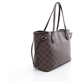 Louis Vuitton-Louis Vuitton Neverfull PM Damier Ebene Tote Bag N51109-Brown