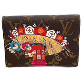Portefeuille Monogram Louis Vuitton M69754 Marron