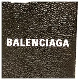 Balenciaga-Balenciaga iPhone 12 Pro Case Black-Black