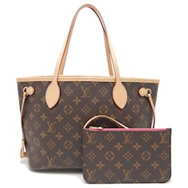 Louis Vuitton-Louis Vuitton Neverfull PM Tote Bag M41245-Brown