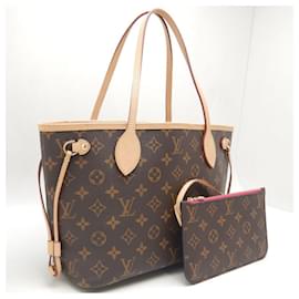 Louis Vuitton-Louis Vuitton Neverfull PM Tote Bag M41245-Brown