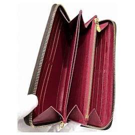 Louis Vuitton-Louis Vuitton Monogram Zippy Wallet M41895-Brown