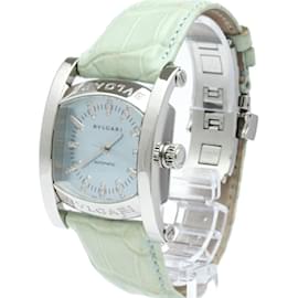 Bulgari-Bvlgari Assioma Diamond Blue MOP Automatic Men's Watch-Other