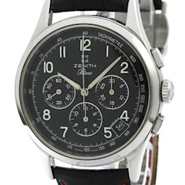 Zénith-Zenith Prime Chronograph Steel Hand-Winding Watch-Other