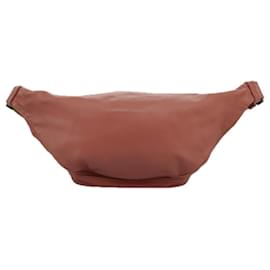 Autre Marque-BOTTEGA VENETA Waist bag Leather Pink Auth am7105-Pink