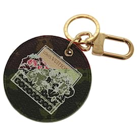 Louis Vuitton-LOUIS VUITTON Monogram Porte Cles Illustrious Key Holder M61025 LV Auth hk1851-Monogram