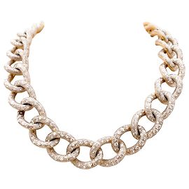 Collar Pomellato, 'Catene', oro rosa y blanco, diamantes. Otro
