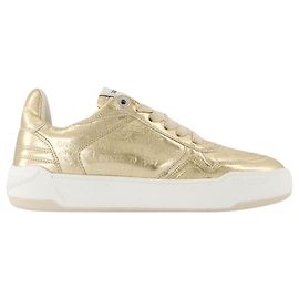 Baskets Wings - Zadig & Voltaire - Cuir - Or Doré Métallisé