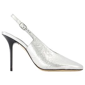 Foil Ufo Saltos - Coperni - Couro - Prata Prata Metálico