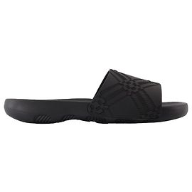Lf Dive Sandals - Burberry - Sintetico - Nero Nero