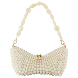 Bolsa Mercier - Cult Gaia - Sintético - Branco Branco