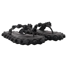 Autre Marque-Rapture Flip Flop Flat Shoes - Alexander Wang - Acetate - Black-Black