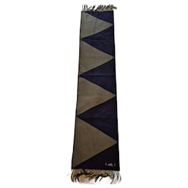Hermès-Hermès zigzag scarf-Multiple colors