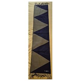 Hermès-Hermès zigzag scarf-Multiple colors