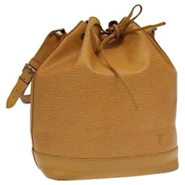 Louis Vuitton-LOUIS VUITTON Epi Noe Shoulder Bag Tassili Yellow M44009 LV Auth 98473-Other