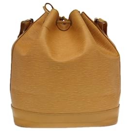 Louis Vuitton-LOUIS VUITTON Epi Noe Shoulder Bag Tassili Yellow M44009 LV Auth 98473-Other