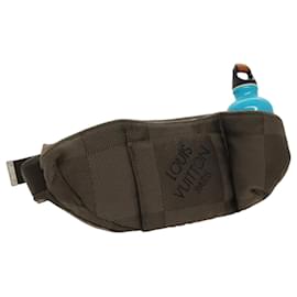 Louis Vuitton-LOUIS VUITTON Damier Geant Ceinture jogging Waist bag Tail M93211 LV Auth ep6361-Other