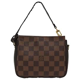 Louis Vuitton-LOUIS VUITTON Damier Ebene Trousse makeup Pouch N51982 LV Auth ep6082-Other
