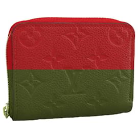 Louis Vuitton-LOUIS VUITTON Monogram Empreinte Zippy Coin Purse Orian M60552 LV Auth am7102A-Other