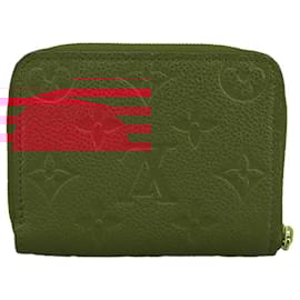 Louis Vuitton-LOUIS VUITTON Monogram Empreinte Zippy Coin Purse Orian M60552 LV Auth am7102A-Other