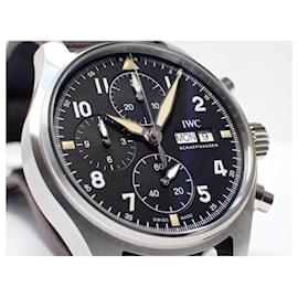 IWC-IWC Pilot's watch Chrono Spitfire IW387901 '19 Mens-Silvery