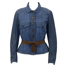 Alexander Mcqueen-Alexander McQueen 2004 denim jacket-Multiple colors