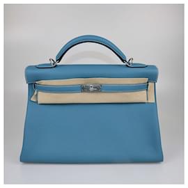 Hermès-HERMES Handbags T.  Leather-Other