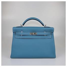 Hermès-HERMES Handbags T.  Leather-Other