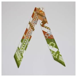 Hermès-HERMES Silk handkerchief T.  Silk-Multiple colors
