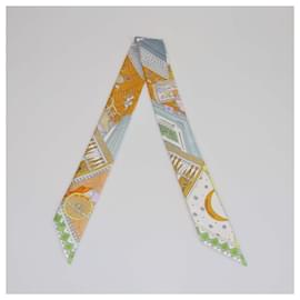 Hermès-HERMES Silk handkerchief T.  Silk-Multiple colors