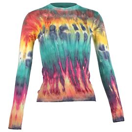 Bunt gefärbter Kaschmir-Pullover von Gabriela Hearst Miller Mehrfarben