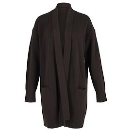 Joseph Geknöpfter Strickcardigan aus brauner Wolle Braun