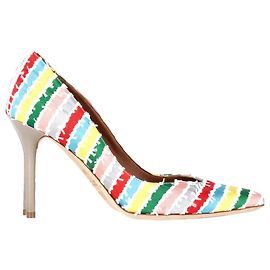 Autre Marque Malone Souliers Brenda Pumps in Multicolor Canvas Multiple colors