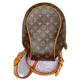 Ellipse Rucksack von Louis Vuitton Braun