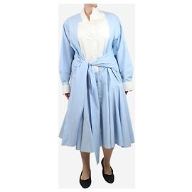 Loewe Hellblaues Midi-Hemd Kleid - Größe M Andere