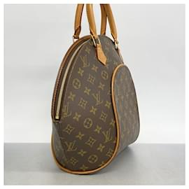 Louis Vuitton-Louis Vuitton Monogram Ellipse MM Handbag-Brown